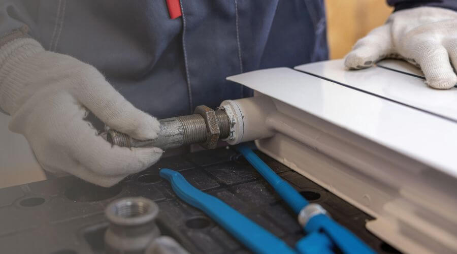 Gas Line Leak Repair in Highmount, NY